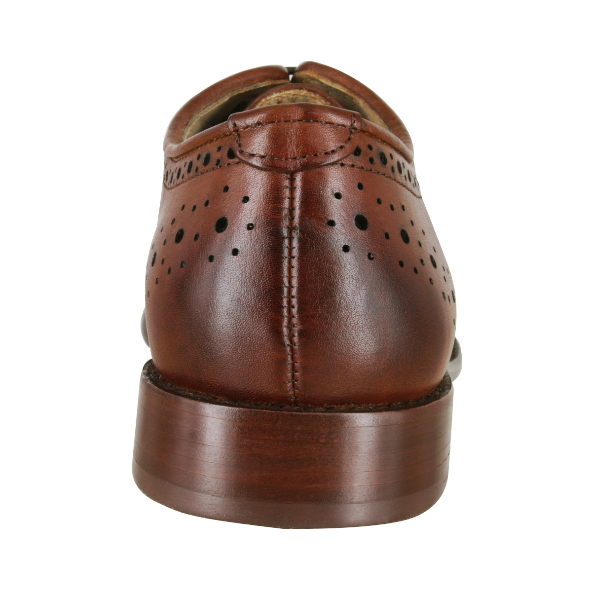 Zapato Carlo Ronaldi 1030 Becerro Café Capuchino