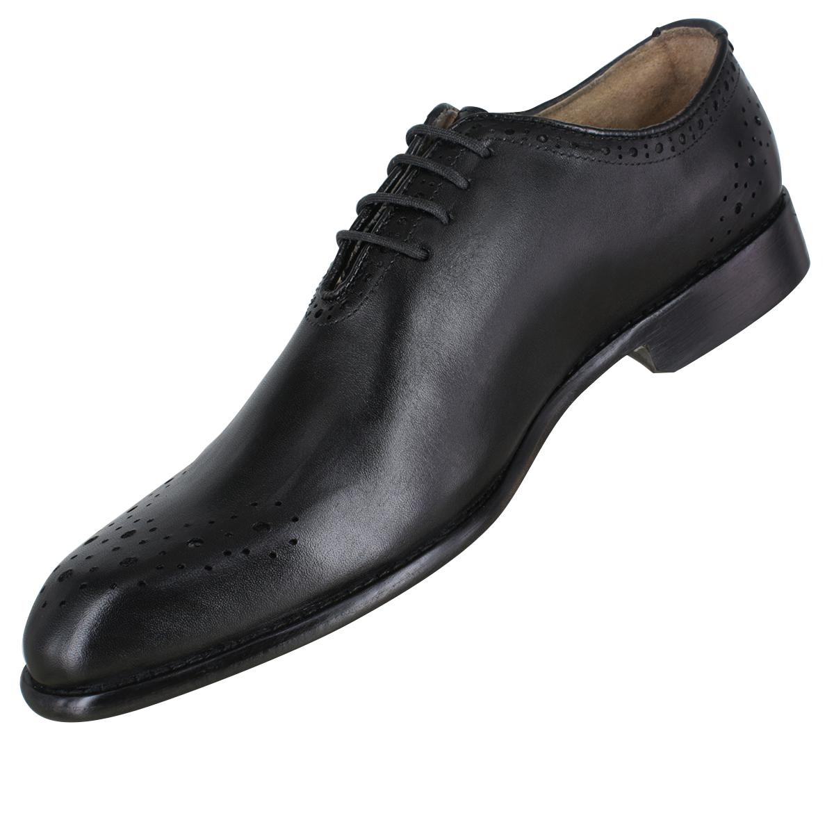Zapato Carlo Ronaldi 1030 Becerro Negro