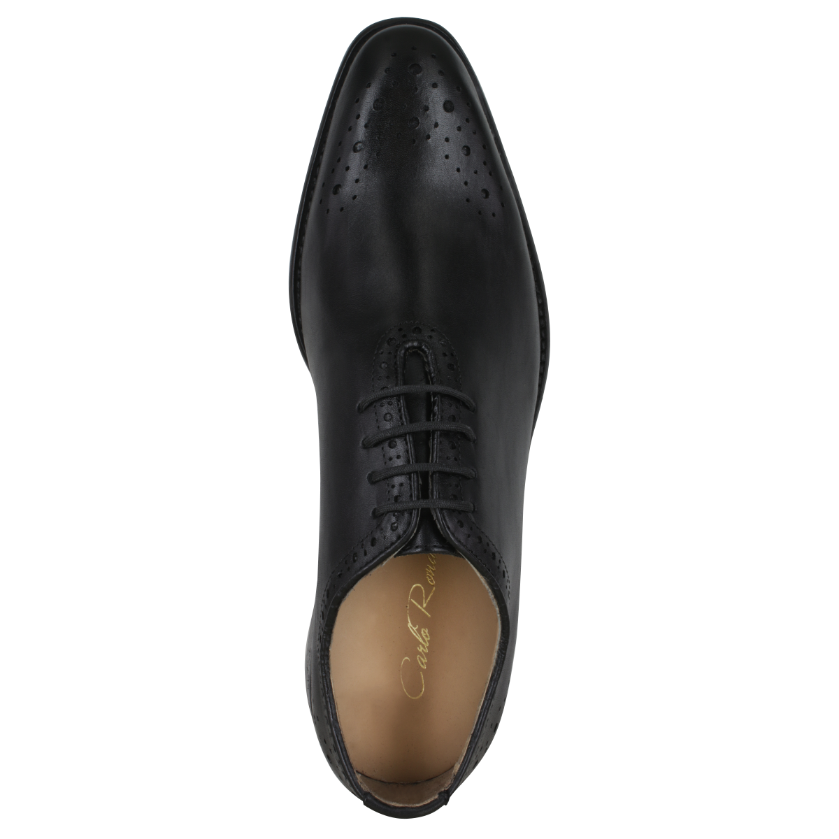 Zapato Carlo Ronaldi 1030 Becerro Negro