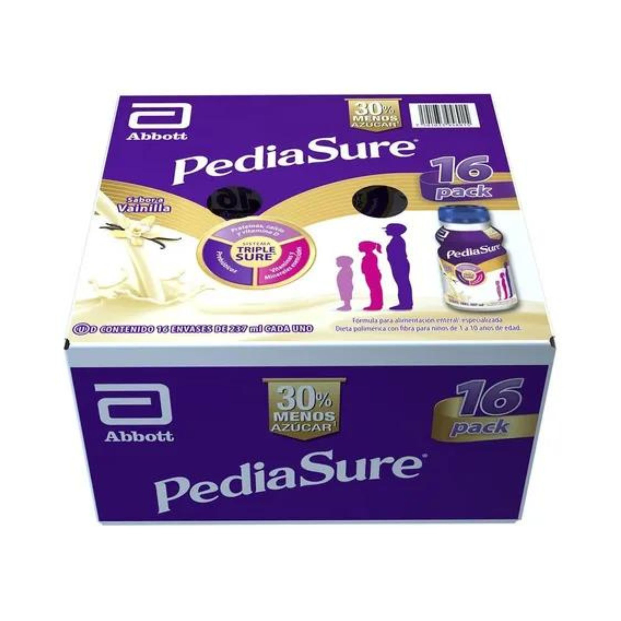 PEDIASURE VAINILLA BTE 237ML – Farmacia Argentina