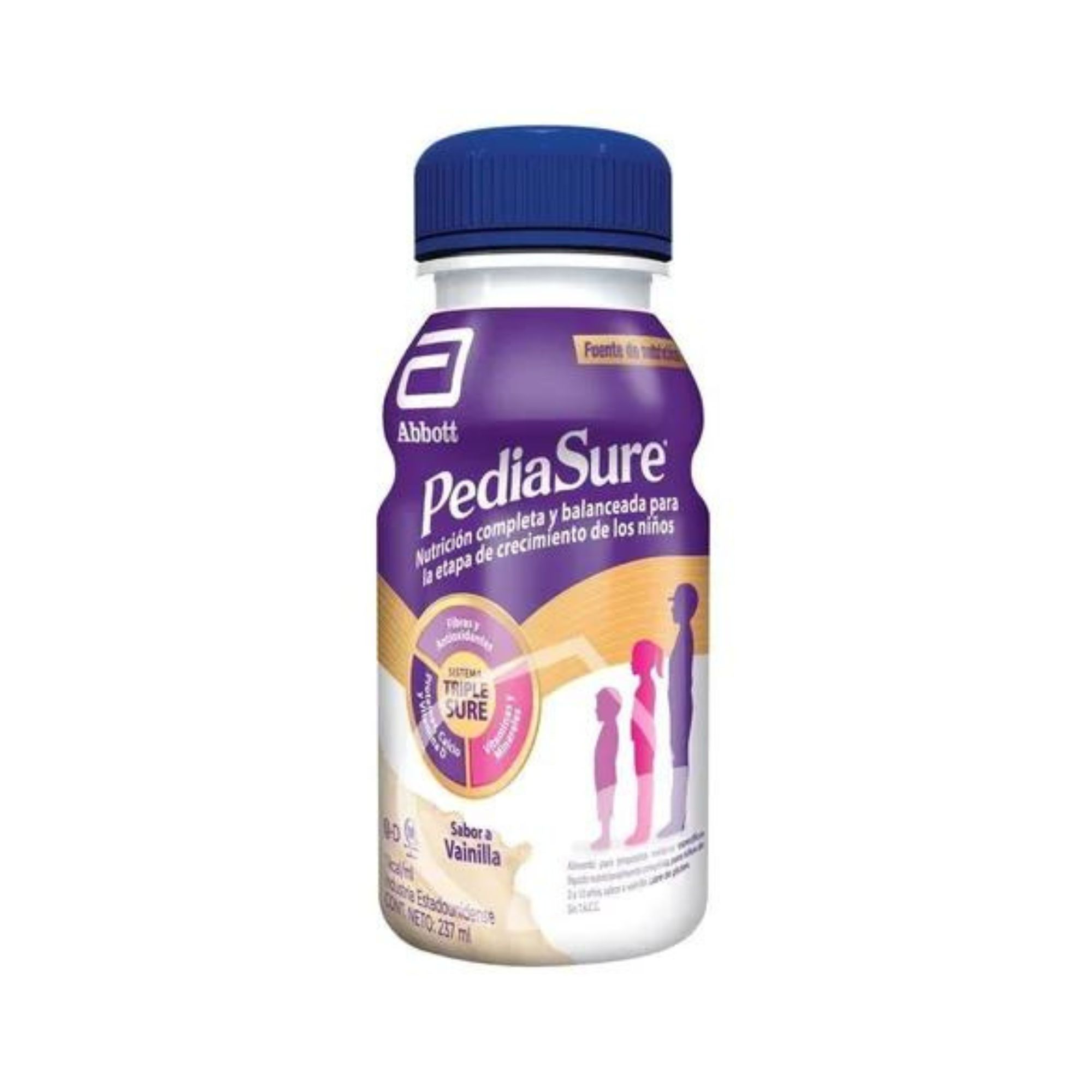 Pediasure Vainilla 16 Pzas de 237 ml
