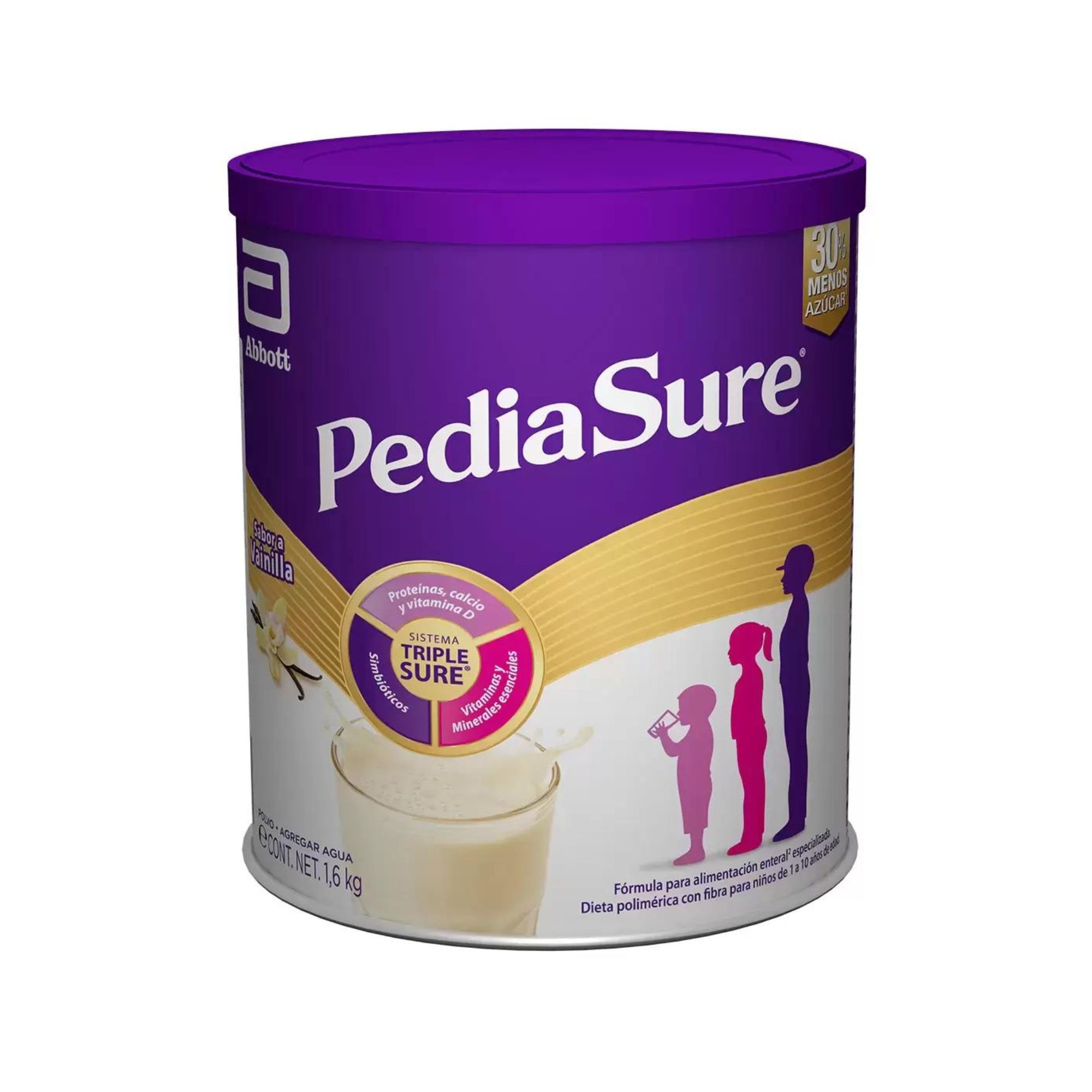 Pediasure Vainilla en Polvo Lata 1600 g