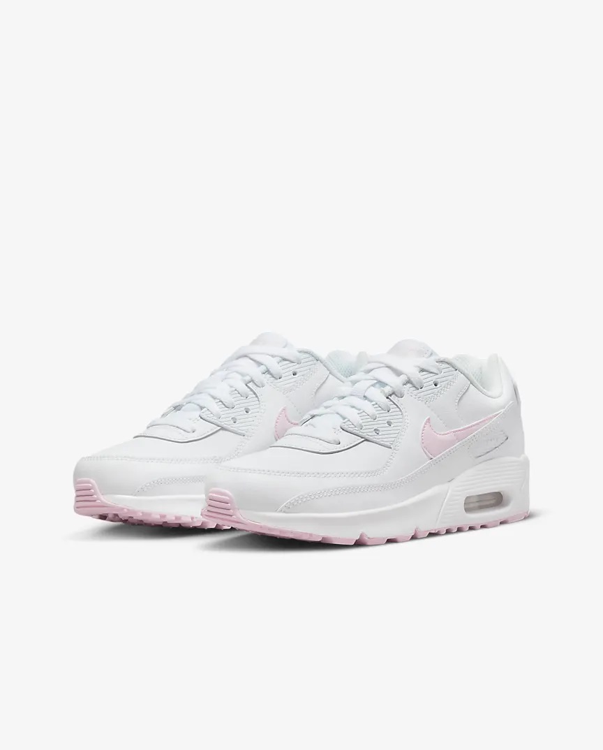 Tenis Nike Air Max 90 LTR Piel Pink Foam