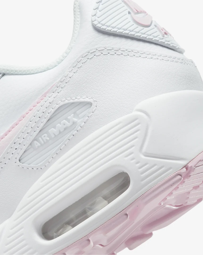 Tenis Nike Air Max 90 LTR Piel Pink Foam