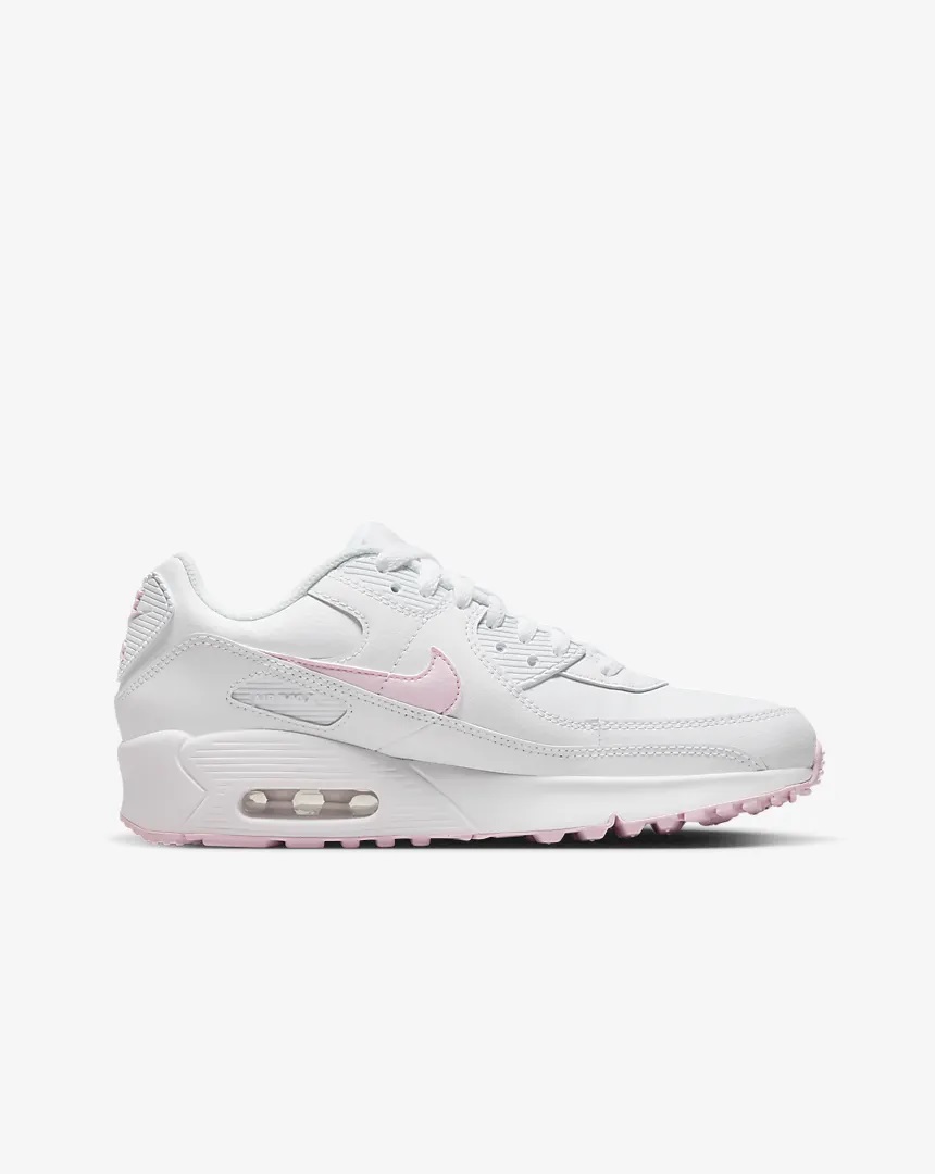 Tenis Nike Air Max 90 LTR Piel Pink Foam