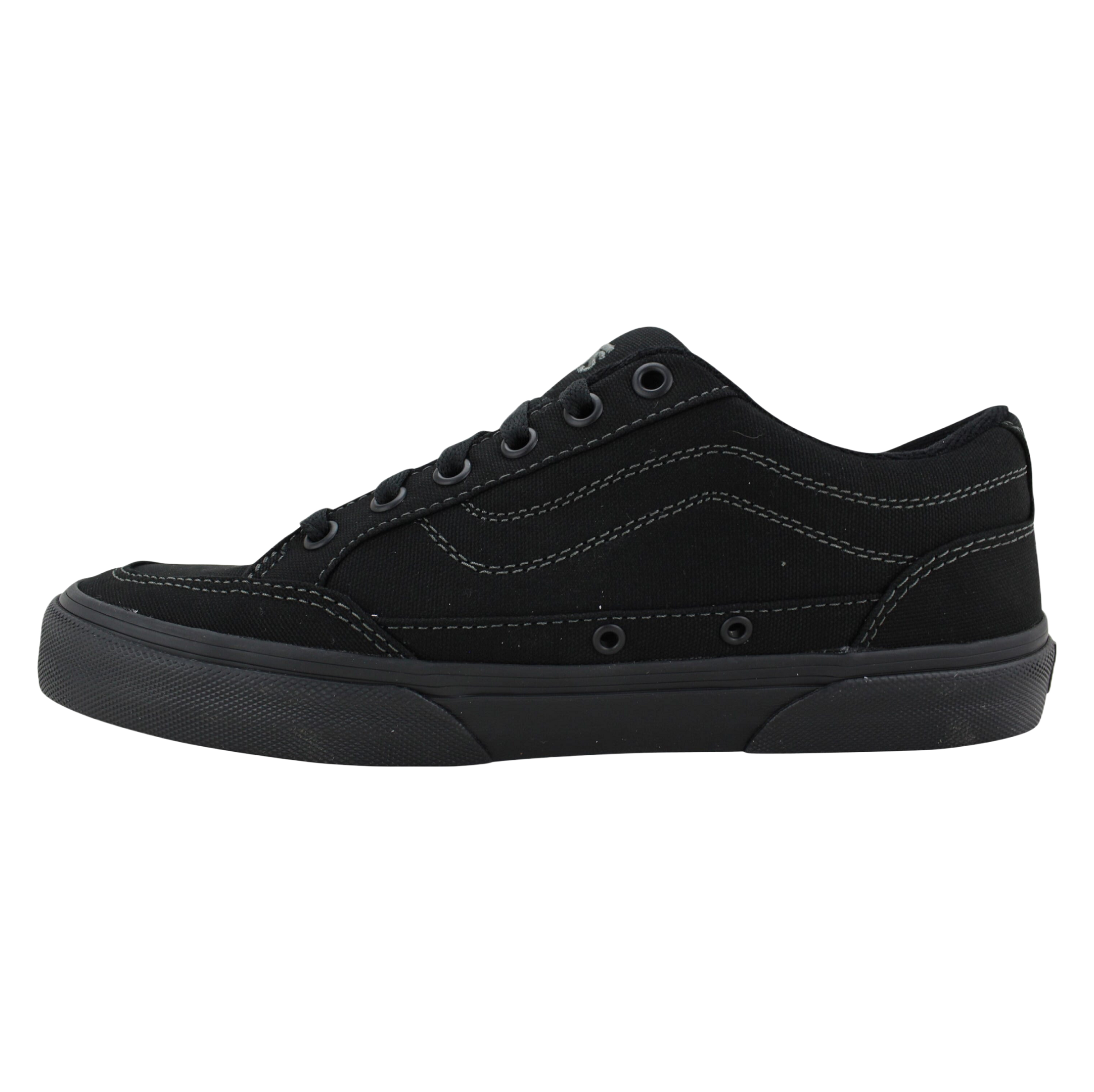Tenis Vans Bearcat Negros Canvas Old Skool Hombre