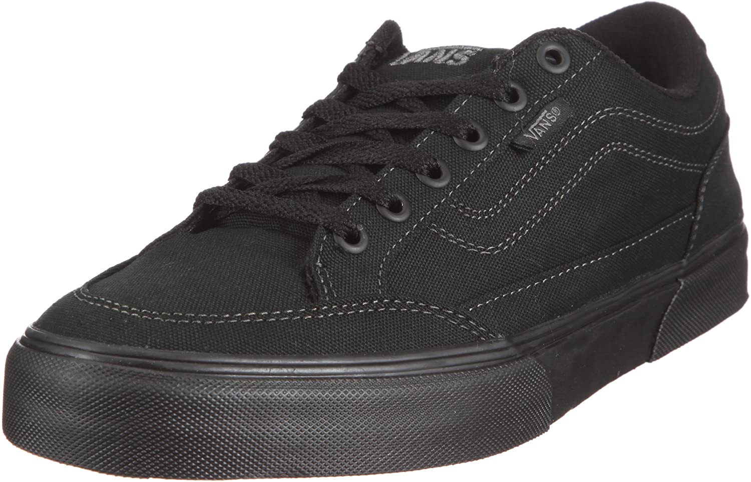 Tenis Vans Bearcat Negros Canvas Old Skool Hombre