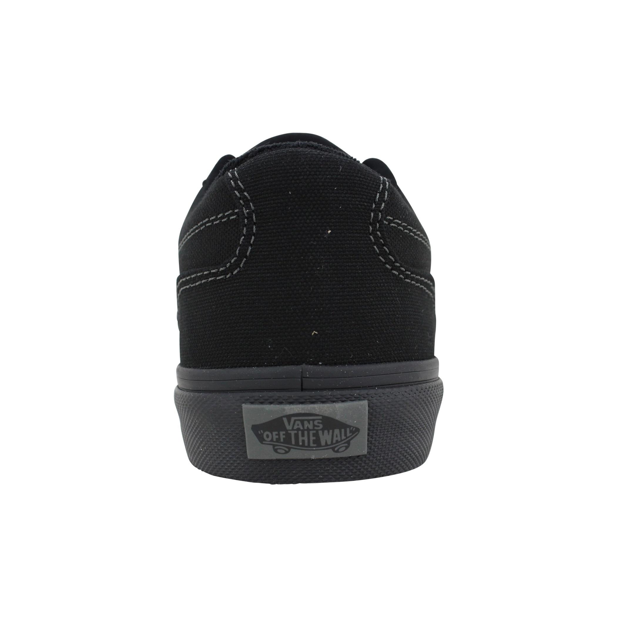Tenis Vans Bearcat Negros Canvas Old Skool Hombre