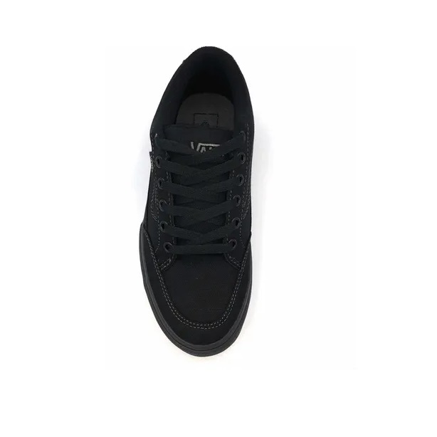 Tenis Vans Bearcat Negros Canvas Old Skool Hombre