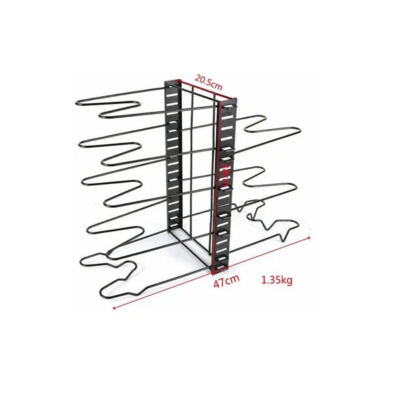Estante Organizador Para Ollas Y Sartenes Ajustable Cocina