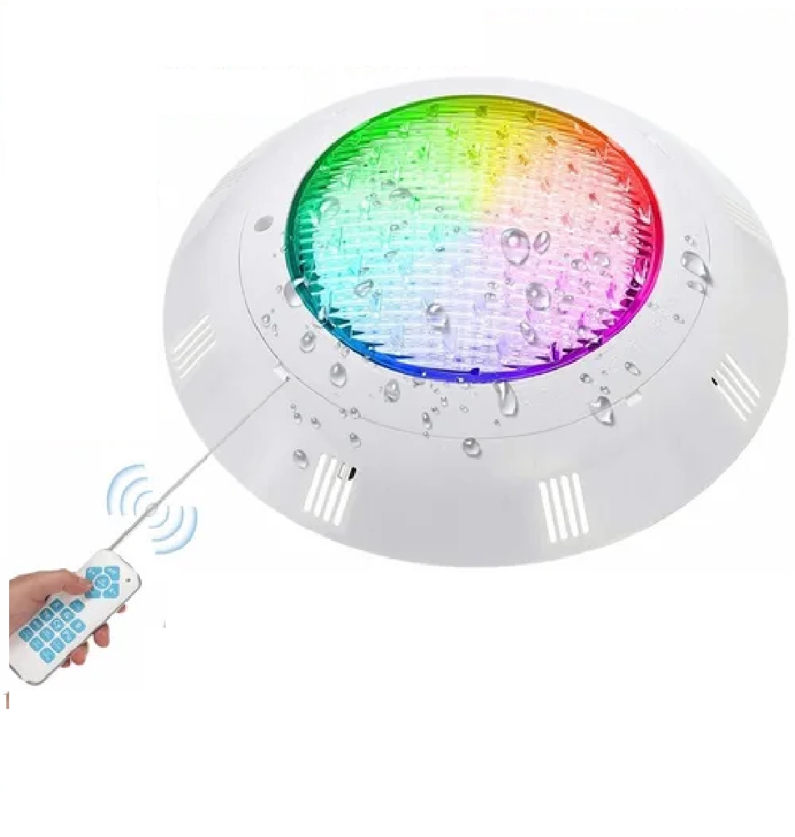 Lampara Subacuática Para Piscinas Rgb Ip68