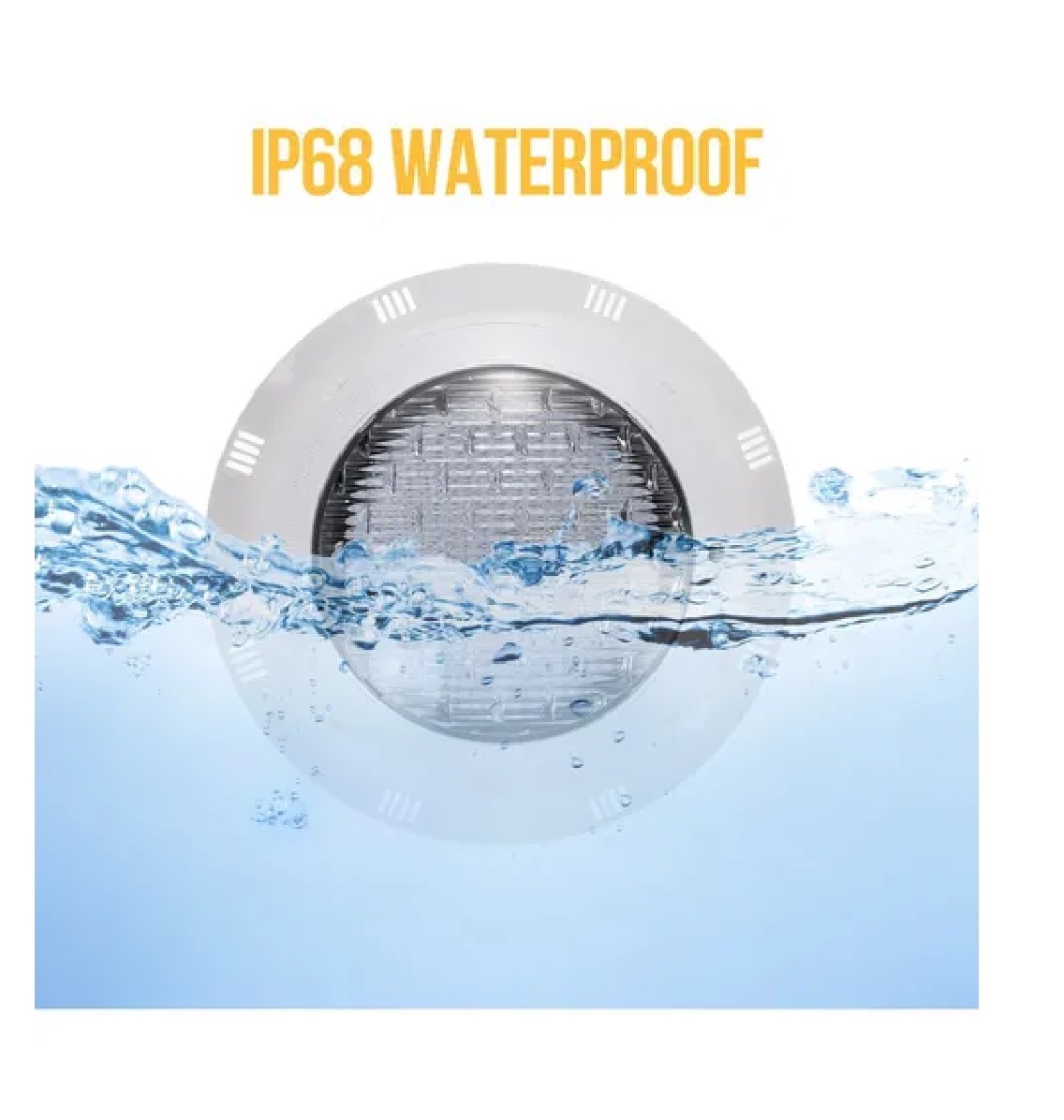 Lampara Subacuática Para Piscinas Rgb Ip68