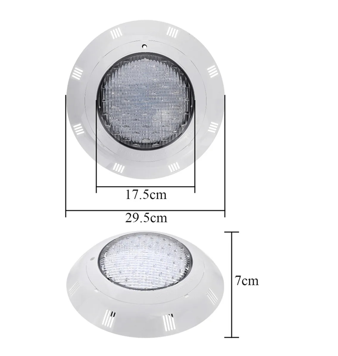 Lampara Subacuática Para Piscinas Rgb Ip68