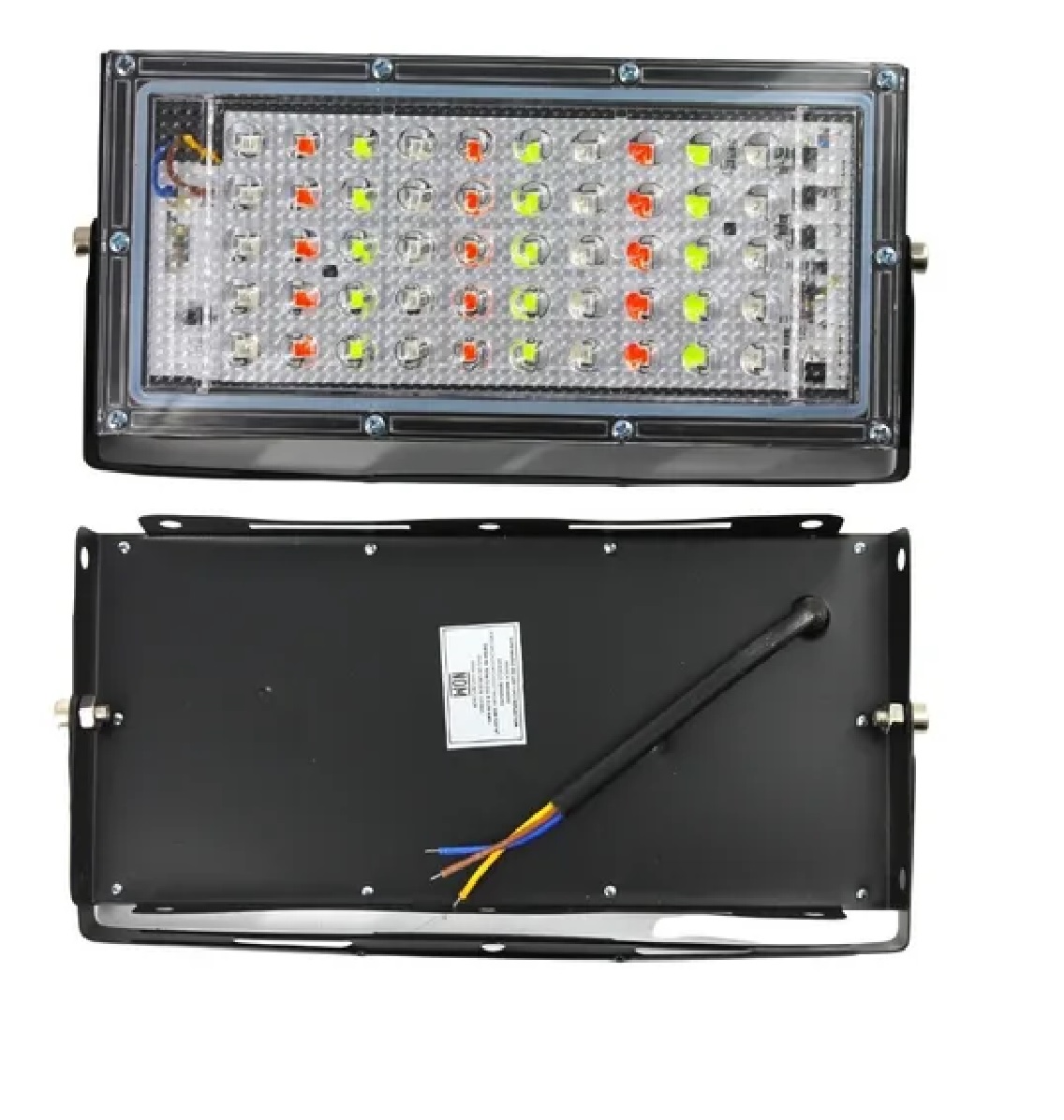 Reflector Led Multicolor 50w Rgb C/control Megaluz (450w)