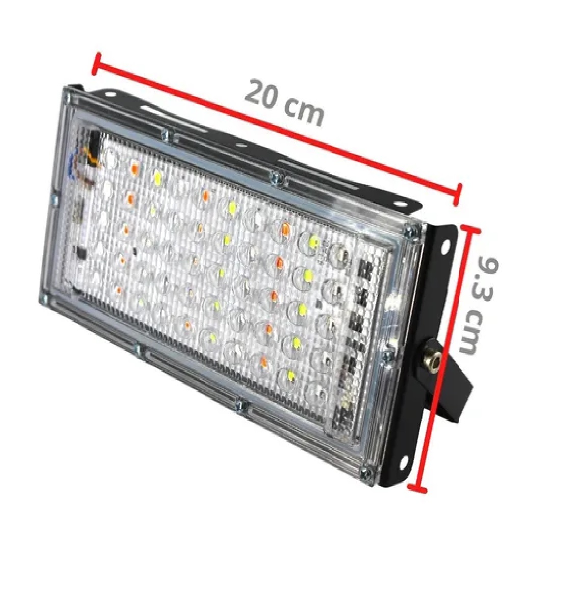 Reflector Led Multicolor 50w Rgb C/control Megaluz (450w)