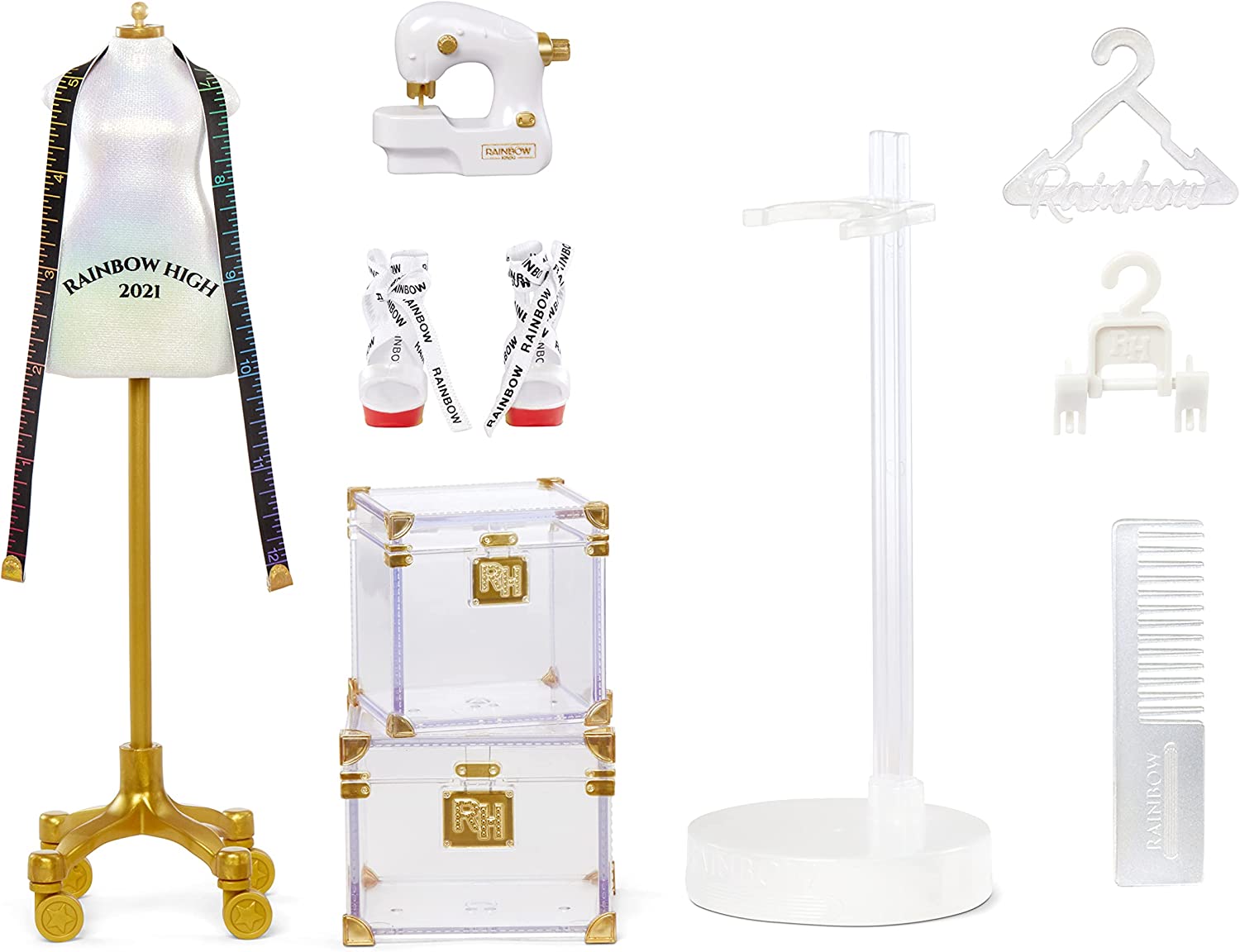 Rainbow High Art Of Fashion Jett Dawson Edición Limitada