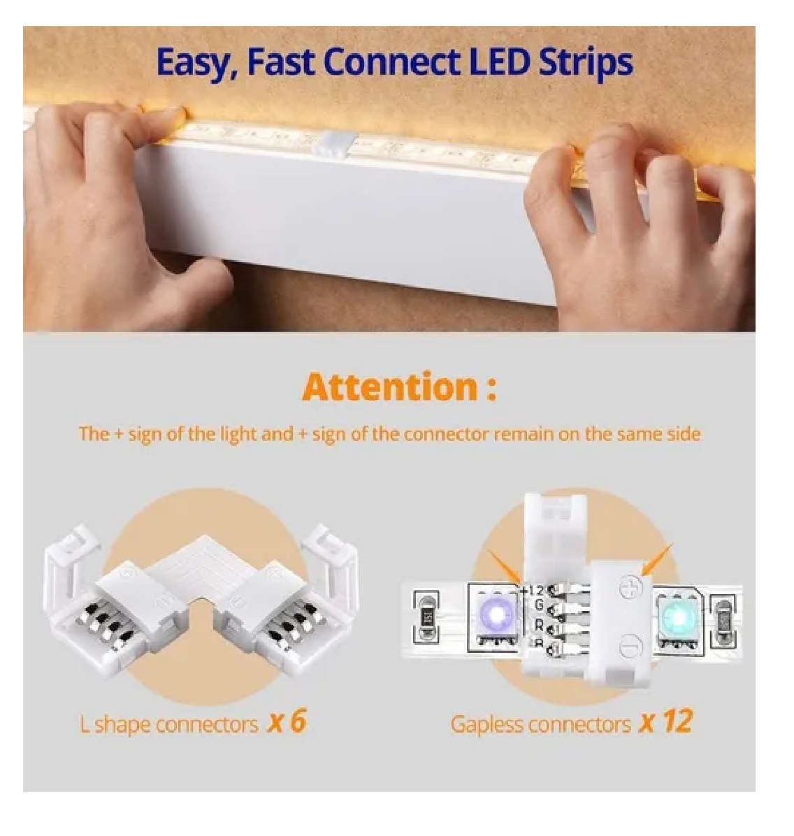 Set Conector L Broche Para Unir Tira Led Rgb 4 Pines 10mm