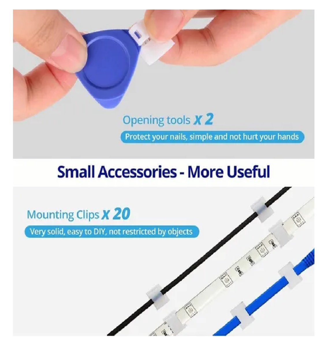 Set Conector L Broche Para Unir Tira Led Rgb 4 Pines 10mm