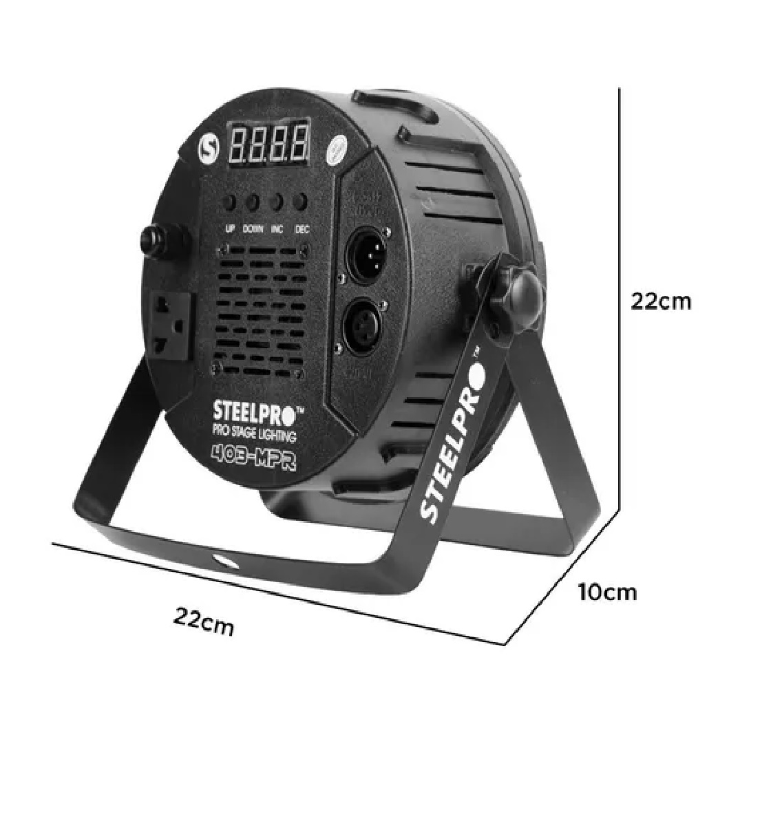  Cañón  Led 40 X 3 Watts - Rgb 3 En 1 