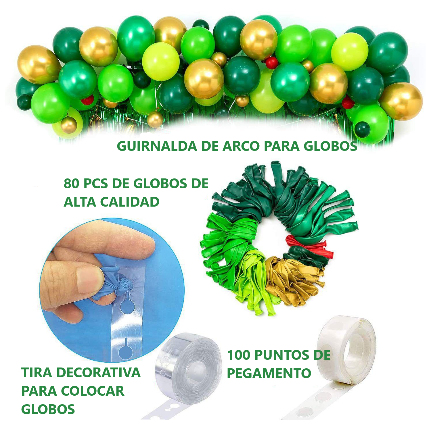 Globos De Cumpleaños Decoración Kit De Fiesta DINOSAURIOS