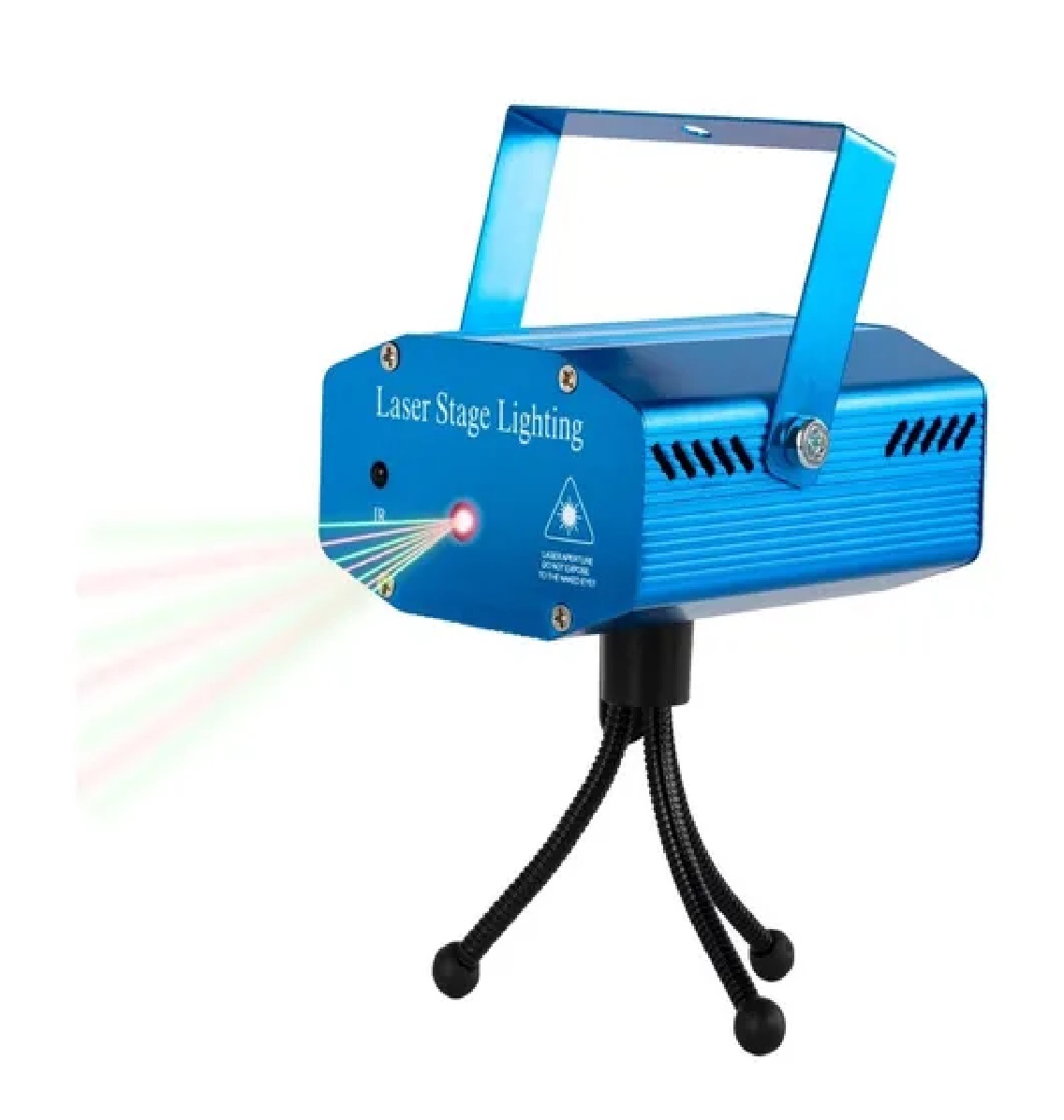 Mini-proyector Láser Fiestas Navideñas De Largo Alcance