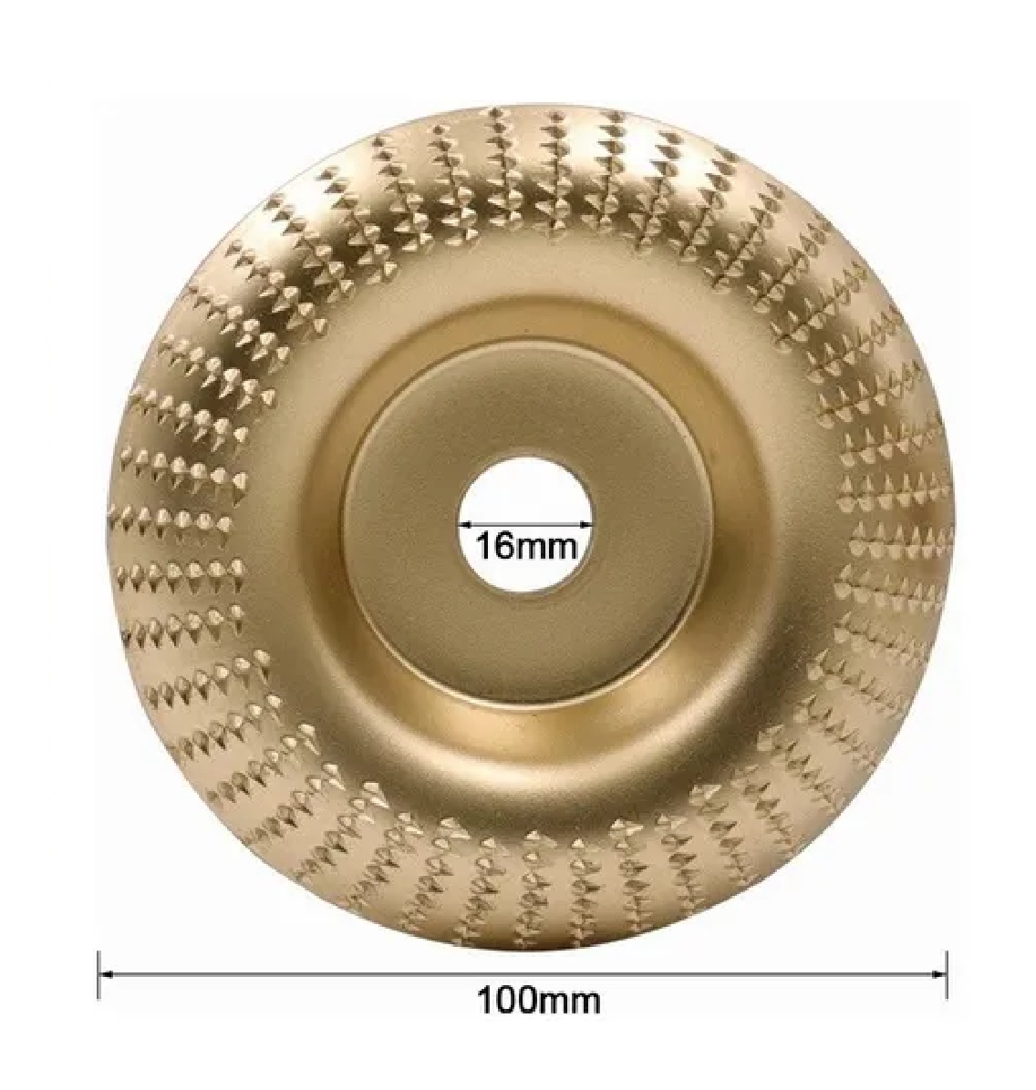 Kit Disco Acero Amoladora Angular Pulido Tallar Madera Lijado