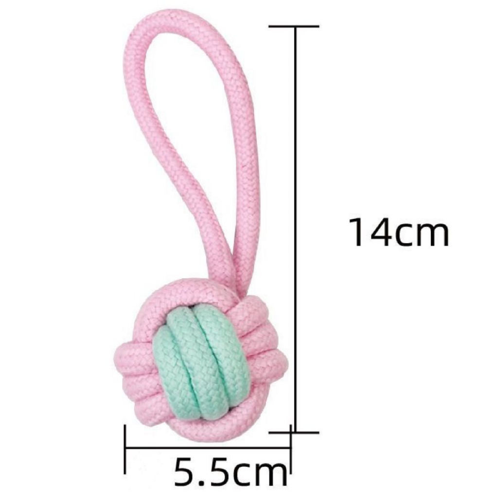 Juguete para mascota Kit De 6 Piezas Indestructibles
