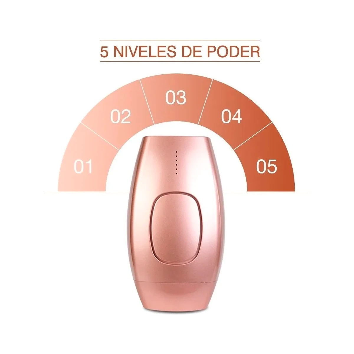 Ipl Depiladora Sin Dolor 600.000 Destellos Láser Permanente