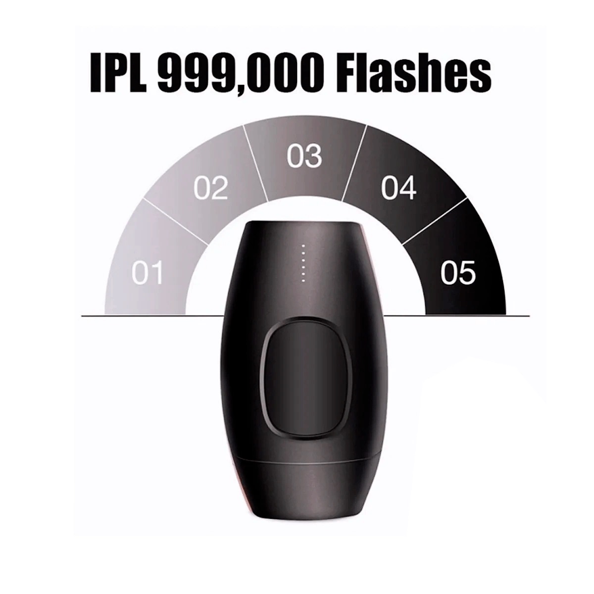 Ipl Depiladora Sin Dolor 600.000 Destellos Láser Permanente