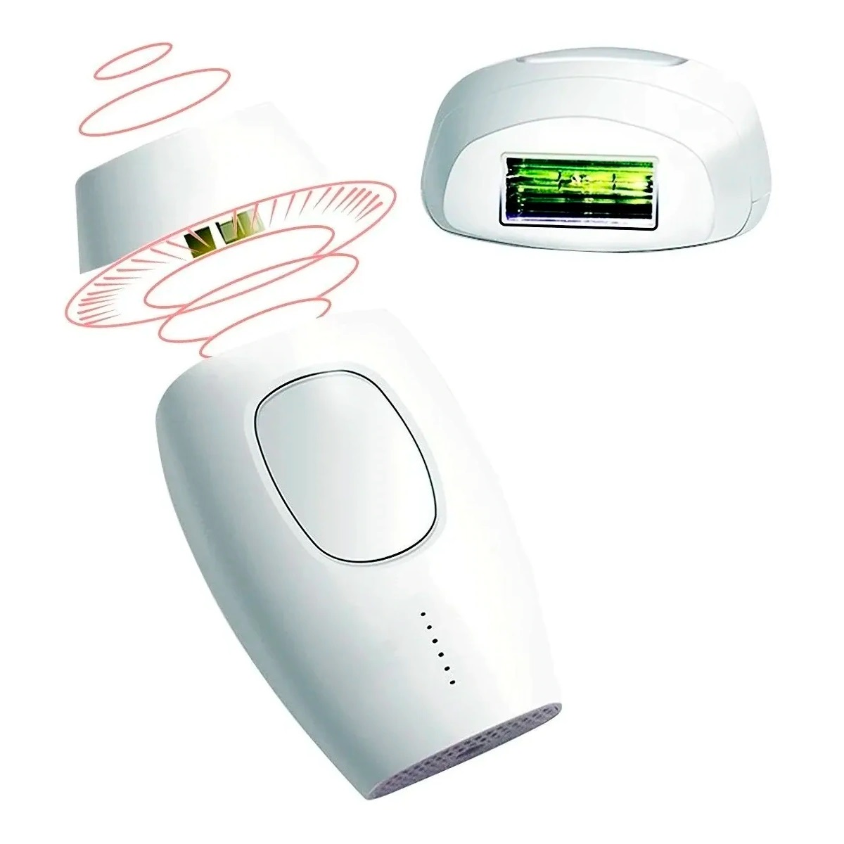 Ipl Depiladora Sin Dolor 600.000 Destellos Láser Permanente