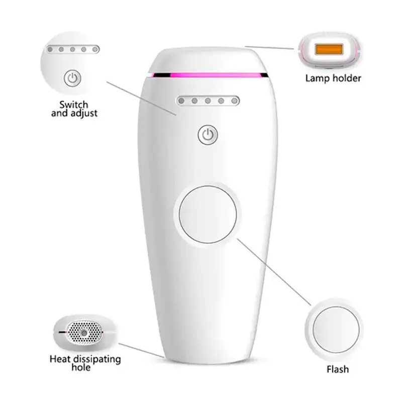 Depiladora Láser Ipl Profesional