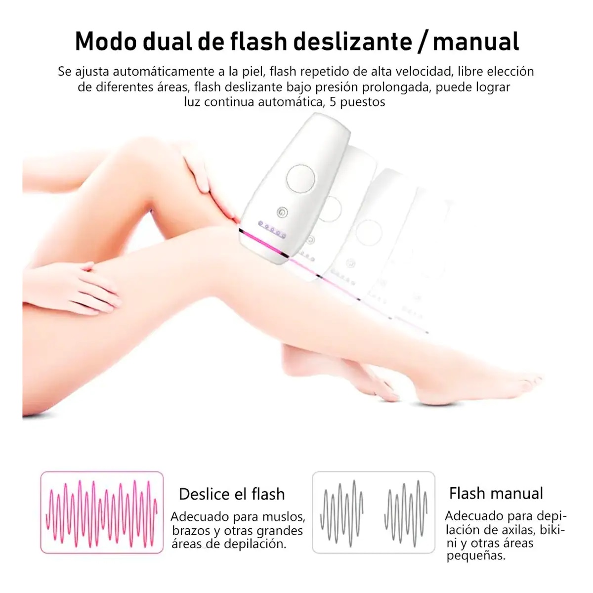 Depiladora Láser Ipl Profesional