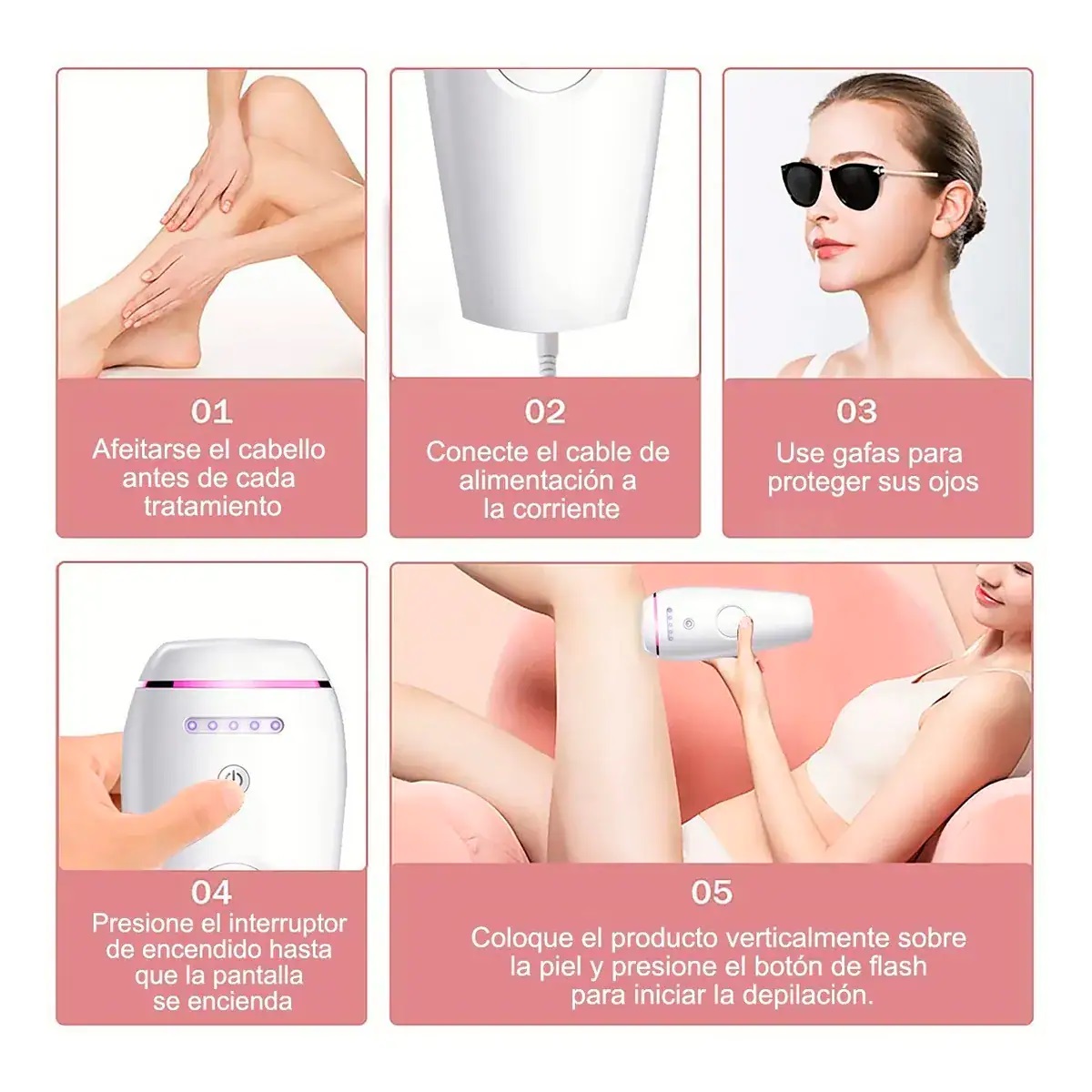 Depiladora Láser Ipl Profesional