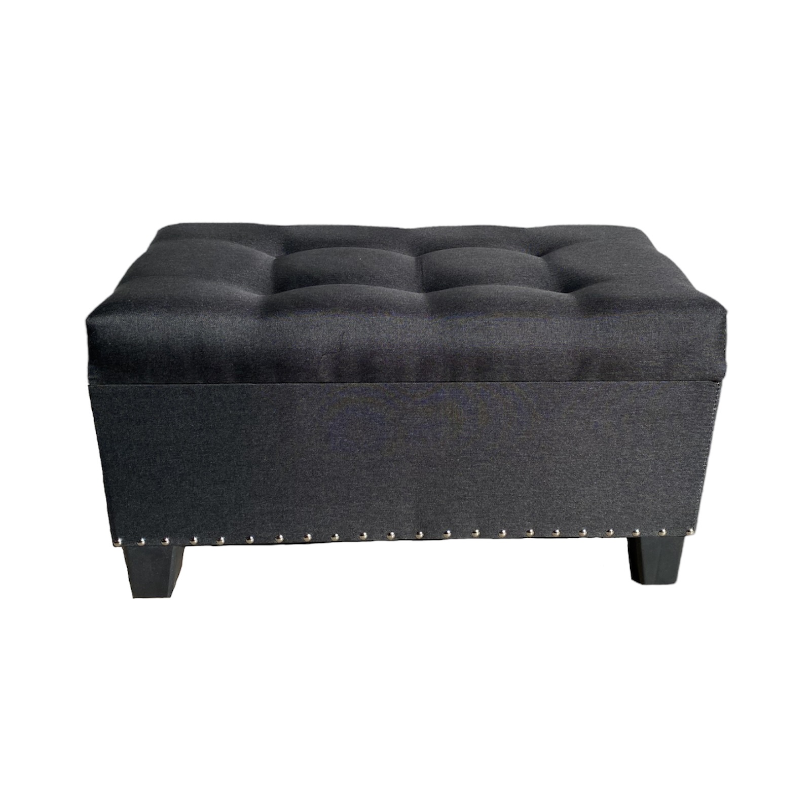 BAÚL INDIVIDUAL 6 BOTONES TACHUELA EN BOX 