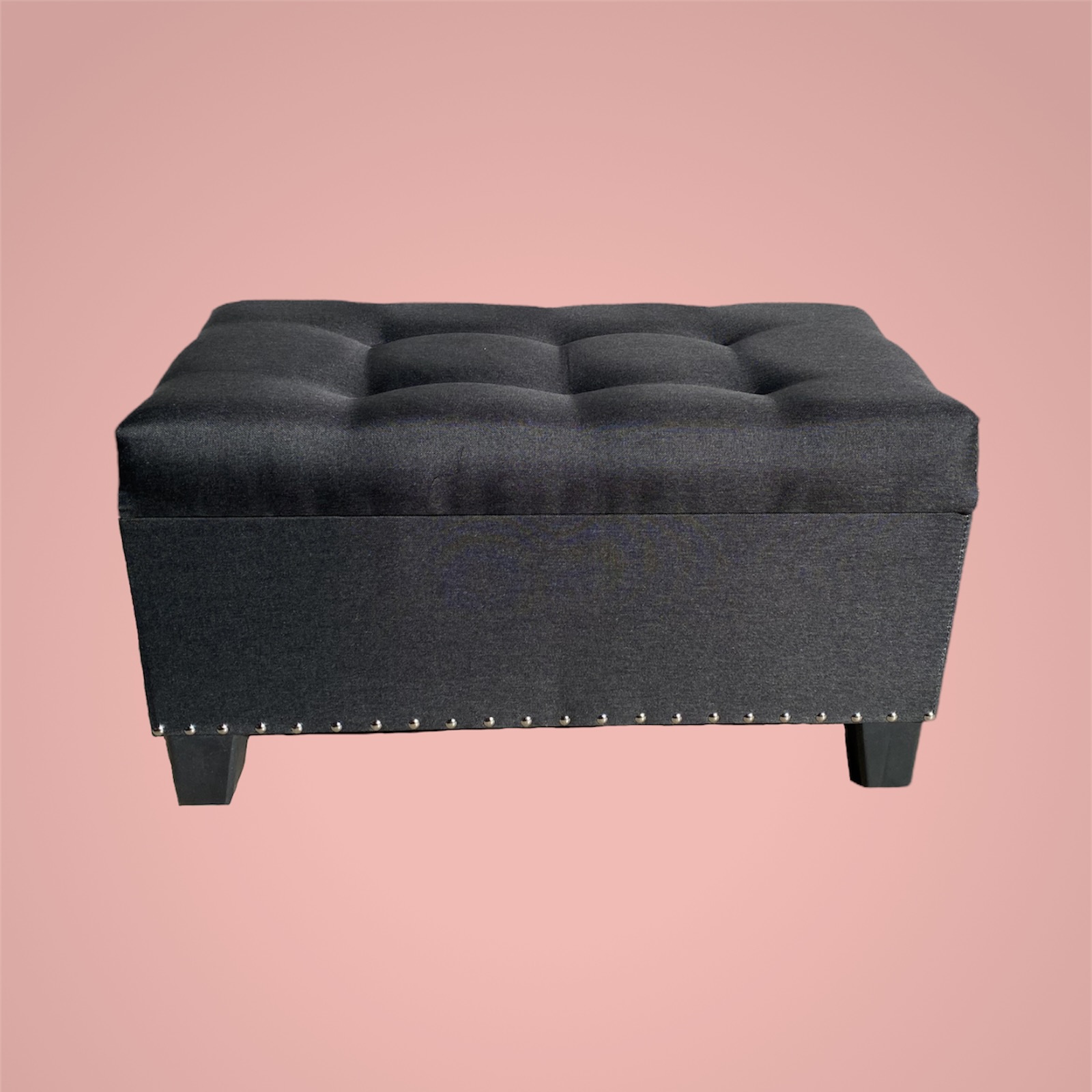 BAÚL INDIVIDUAL 6 BOTONES TACHUELA EN BOX 