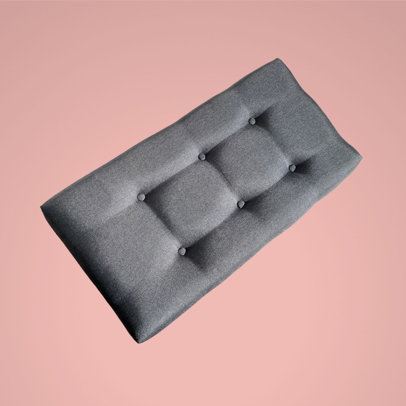 BAÚL INDIVIDUAL 6 BOTONES TACHUELA EN BOX 