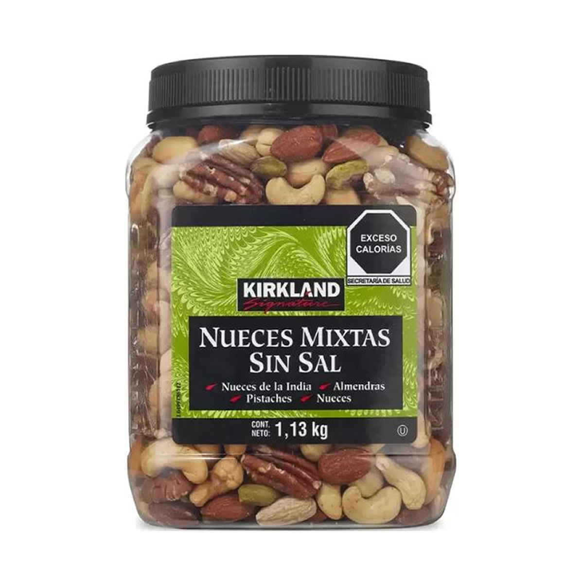 Nueces Mixtas Sin Sal Kirkland Signature 1.13 kg