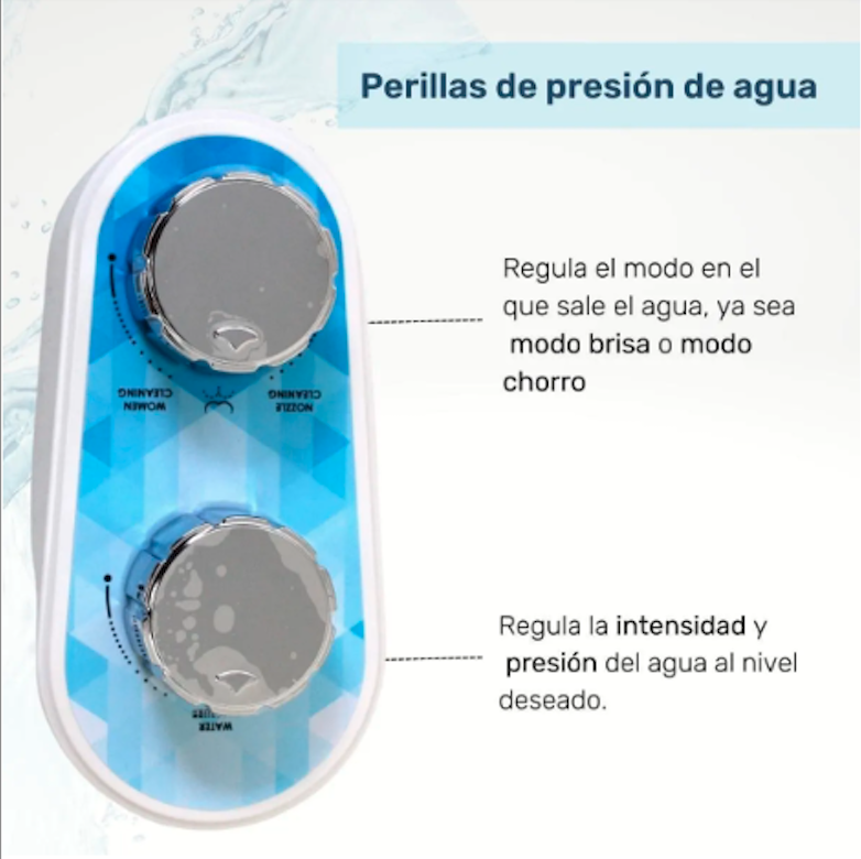 Bidet Fácil Instalación 