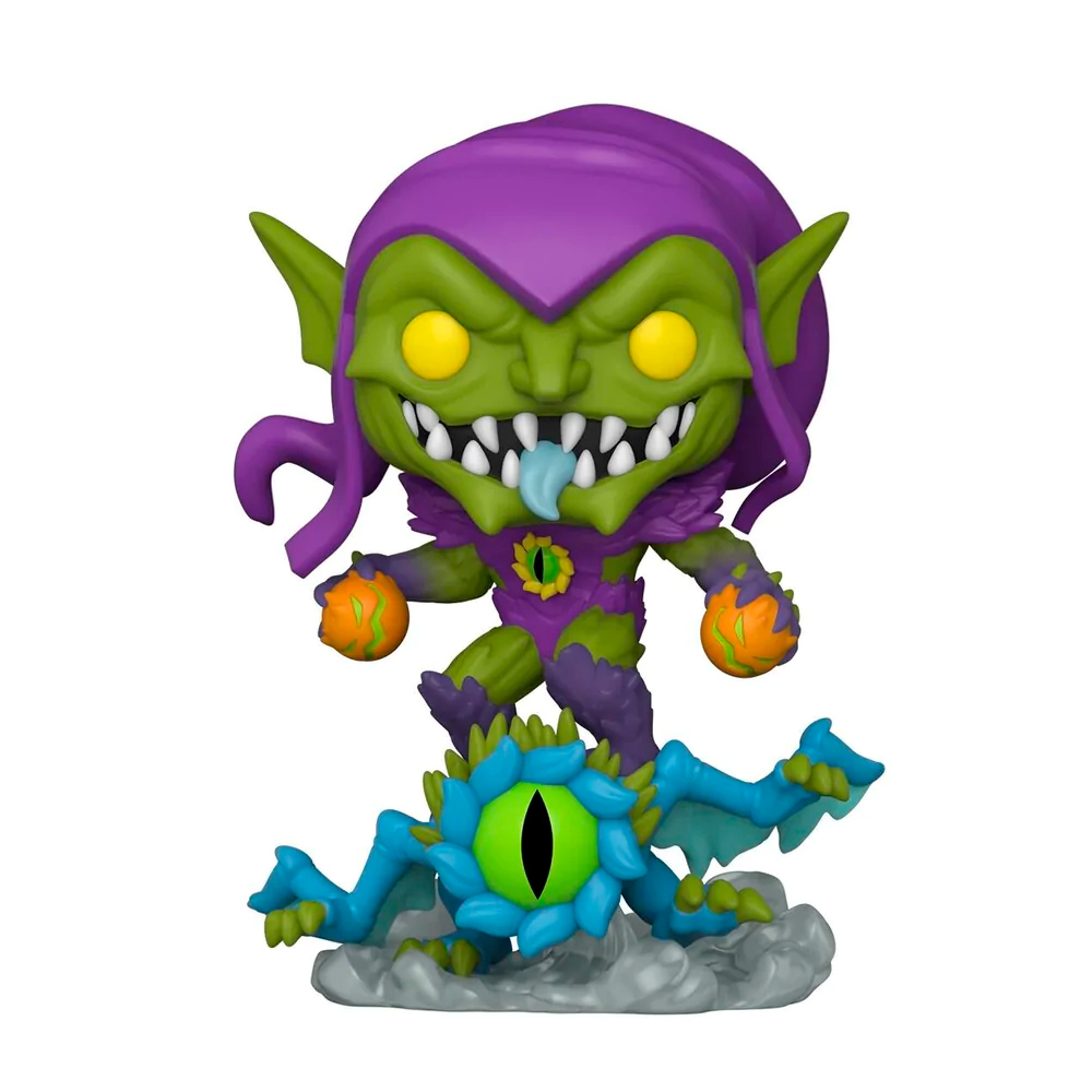 Funko Pop Duende Verde #991 Marvel Mech Strike Monster Hunters Comic Original