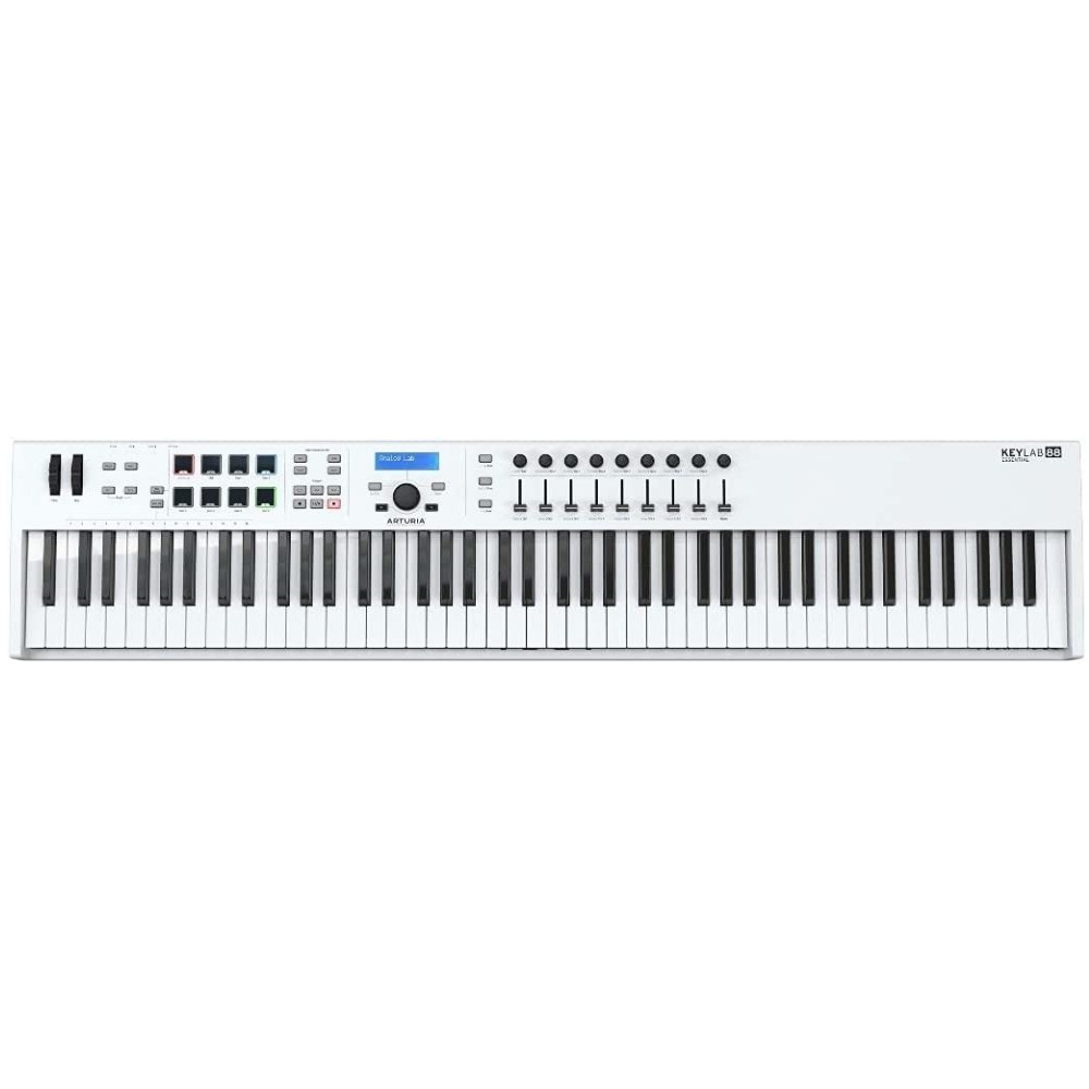 Teclado controlador arturia keylab essential 88 teclas blanco