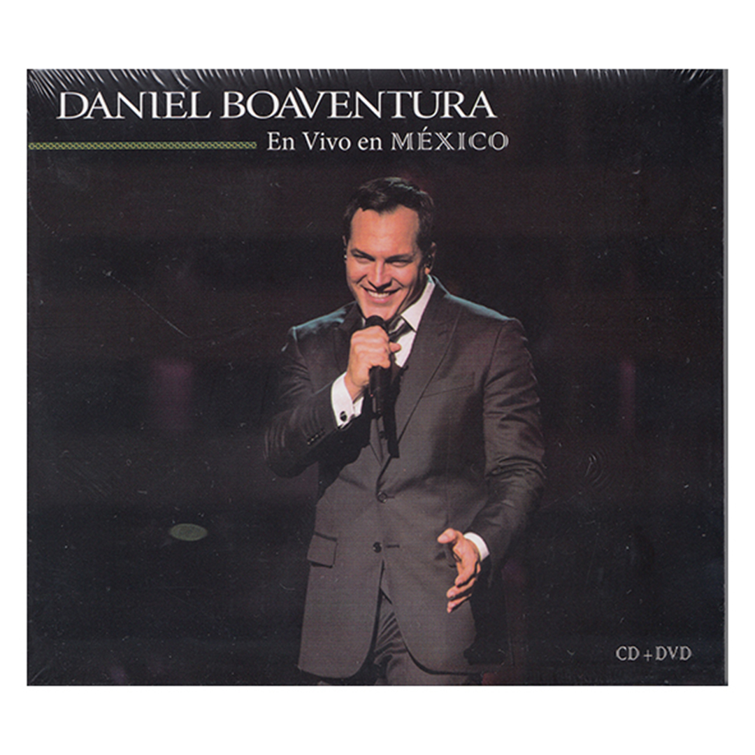 CD Daniel Boaventura / En Vivo En México (con DVD)