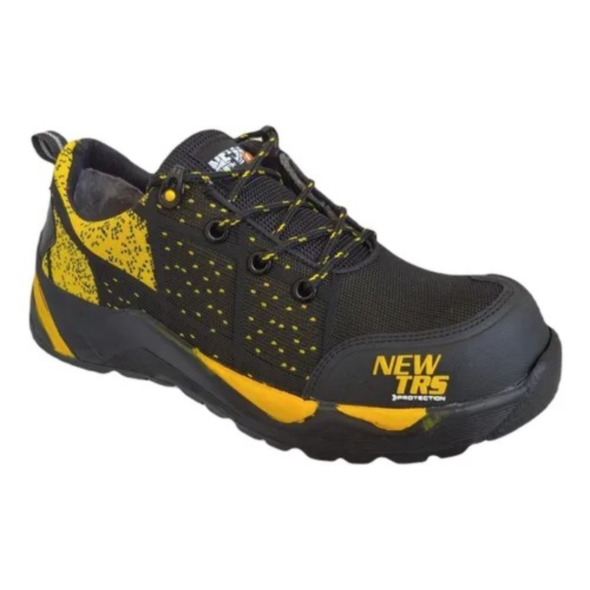 Tenis Industrial Casquillo Comodo Ligero Resistente 410