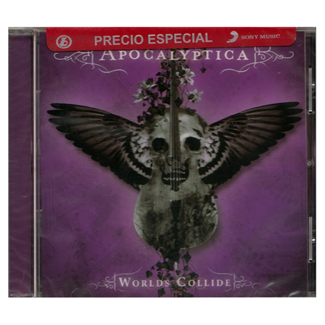 CD Apocalyptica / Worlds Collide