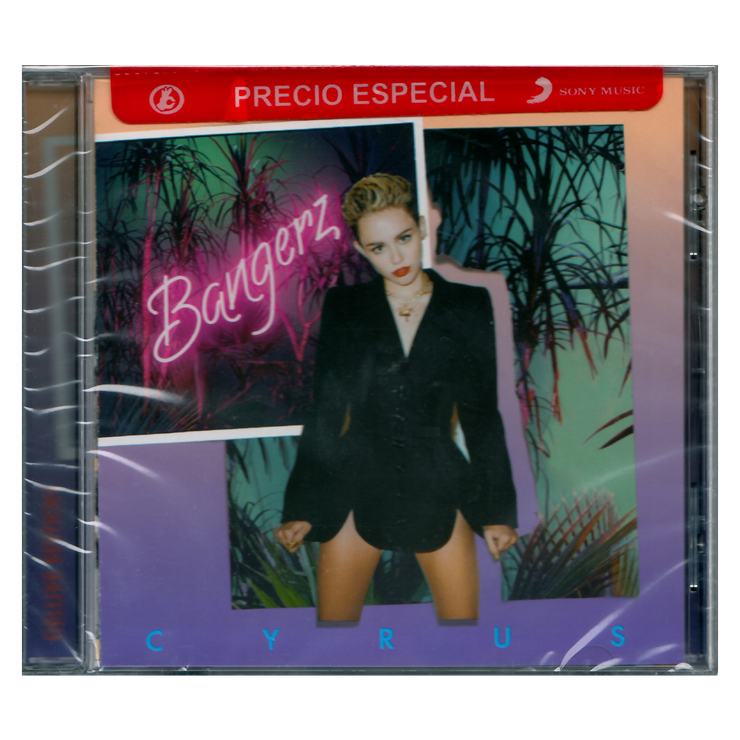 CD Miley Cyrus / Bangerz