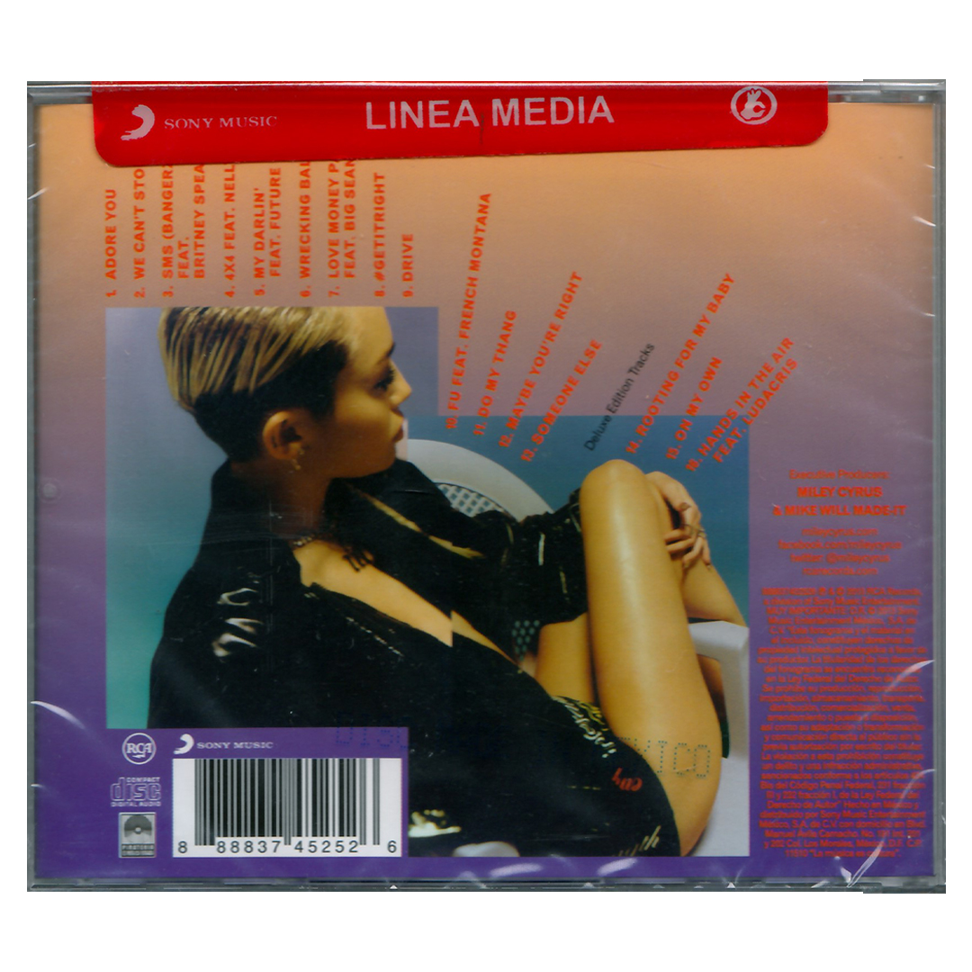 CD Miley Cyrus / Bangerz