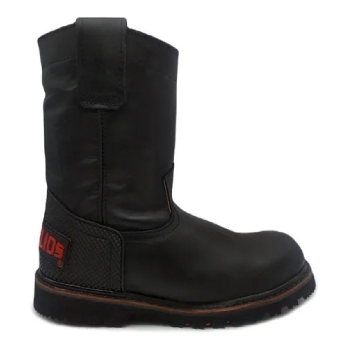 Bota Industrial de Piel, Altas, Cosidas, Casco de Acero y Resistentes Cornelios 2021