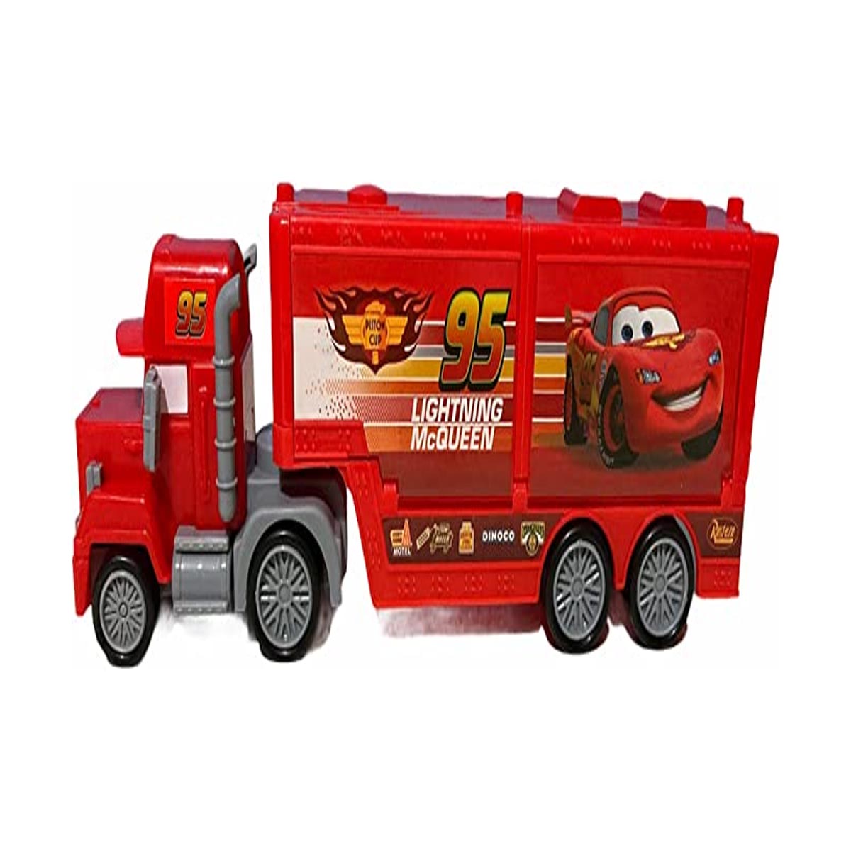 Cars Trailer Mack De Fricción 34 Centímetros Rayo Mcqueen 