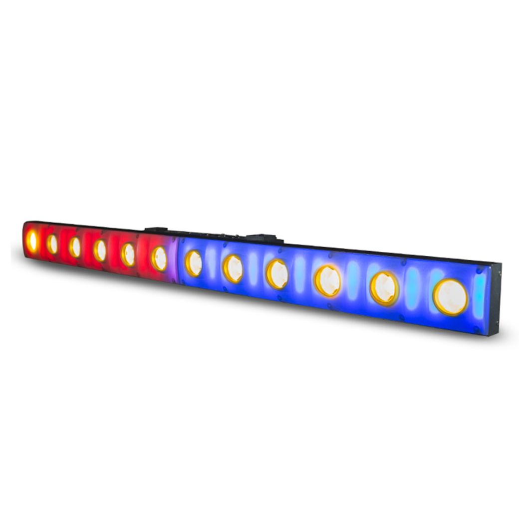 Barra de Led ALIEN PRO COLOR CLOUD Audio Ritmico RGB 