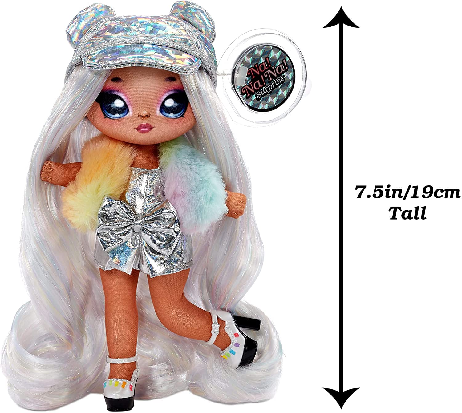 Muñeca Na Na Na Surprise Glam Series Ari Prism 19 Cm