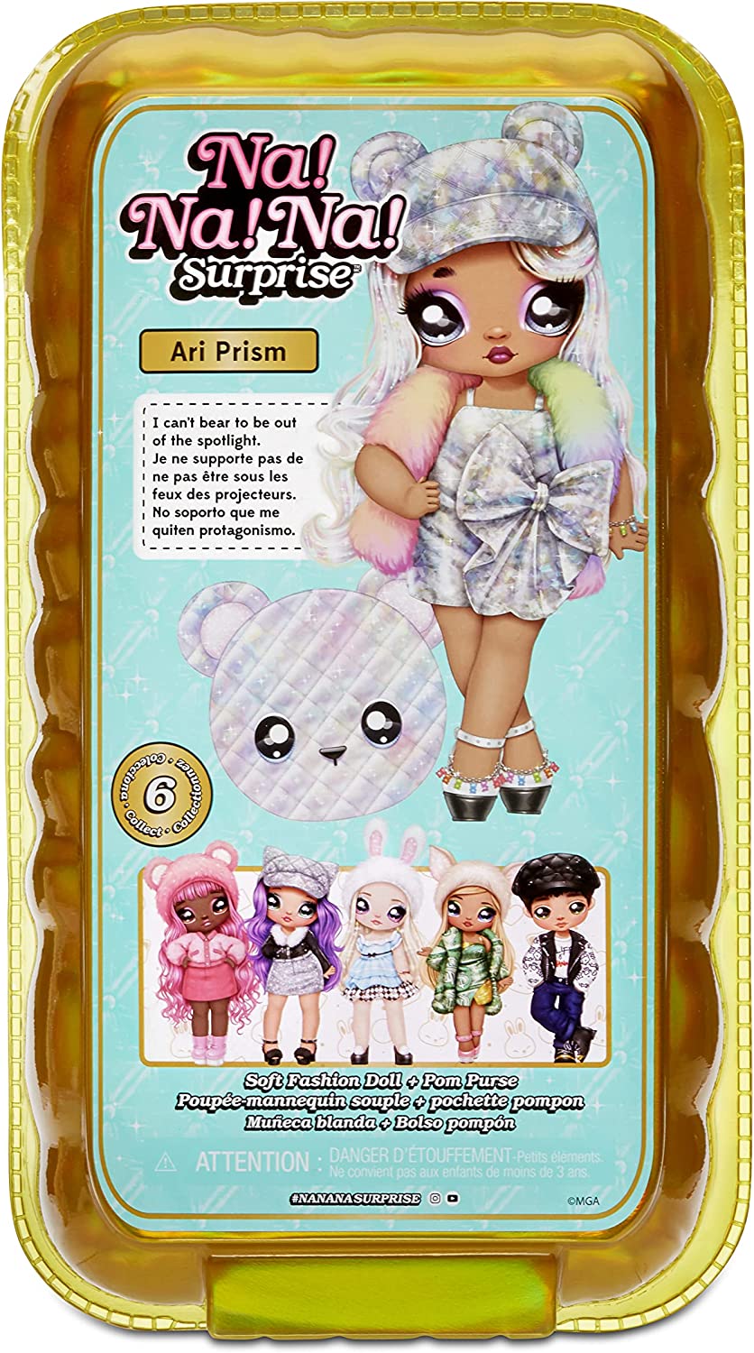 Muñeca Na Na Na Surprise Glam Series Ari Prism 19 Cm